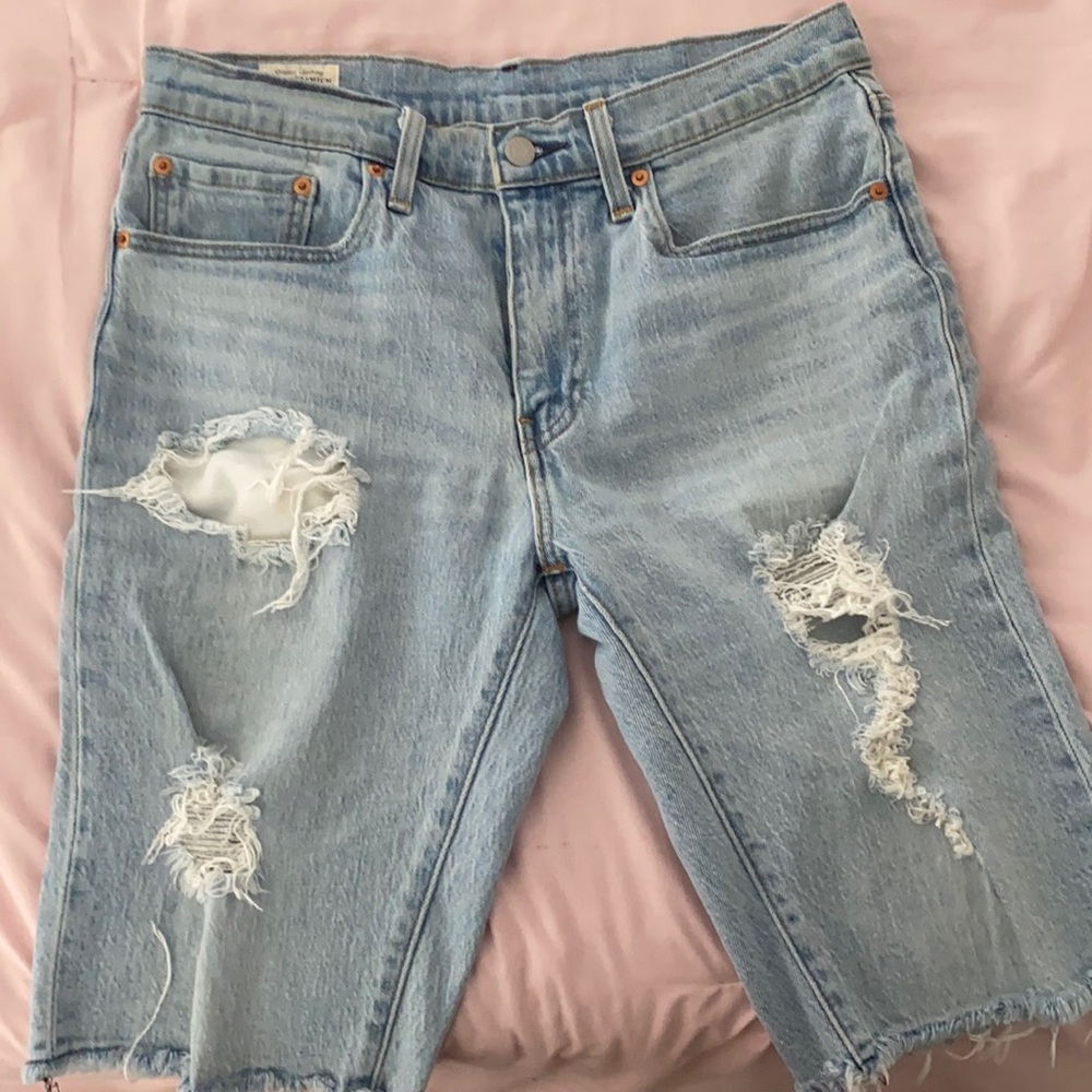 levi men shorts